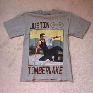 Justin Timberlake everything I thought it was exclusive box shirt unisex size XS